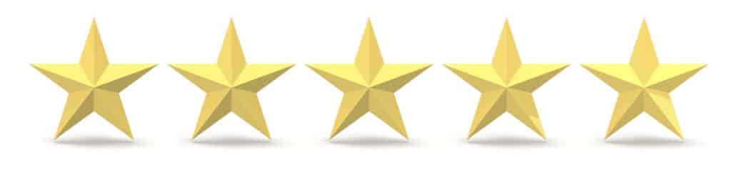 5 Star Review
