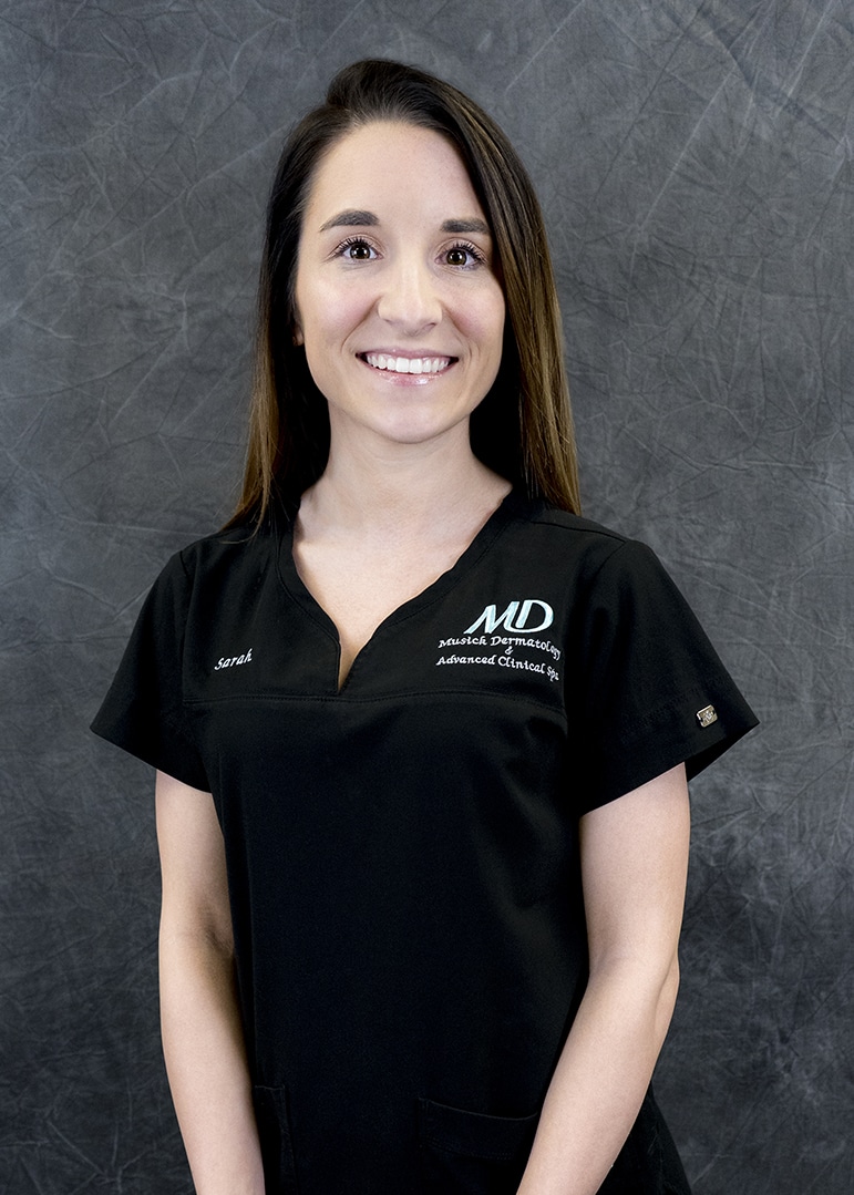 Sarah | Musick Dermatology Sarah | Musick Dermatology