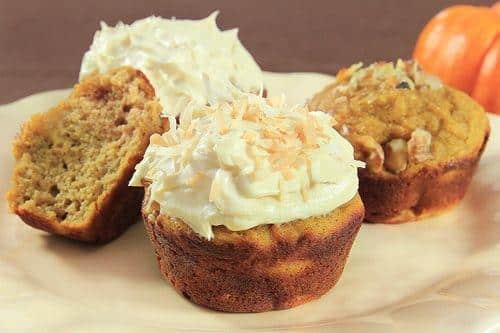 GF Pumpkin Muffins