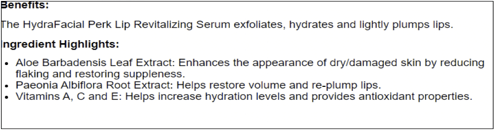 HydraFacial Benefits