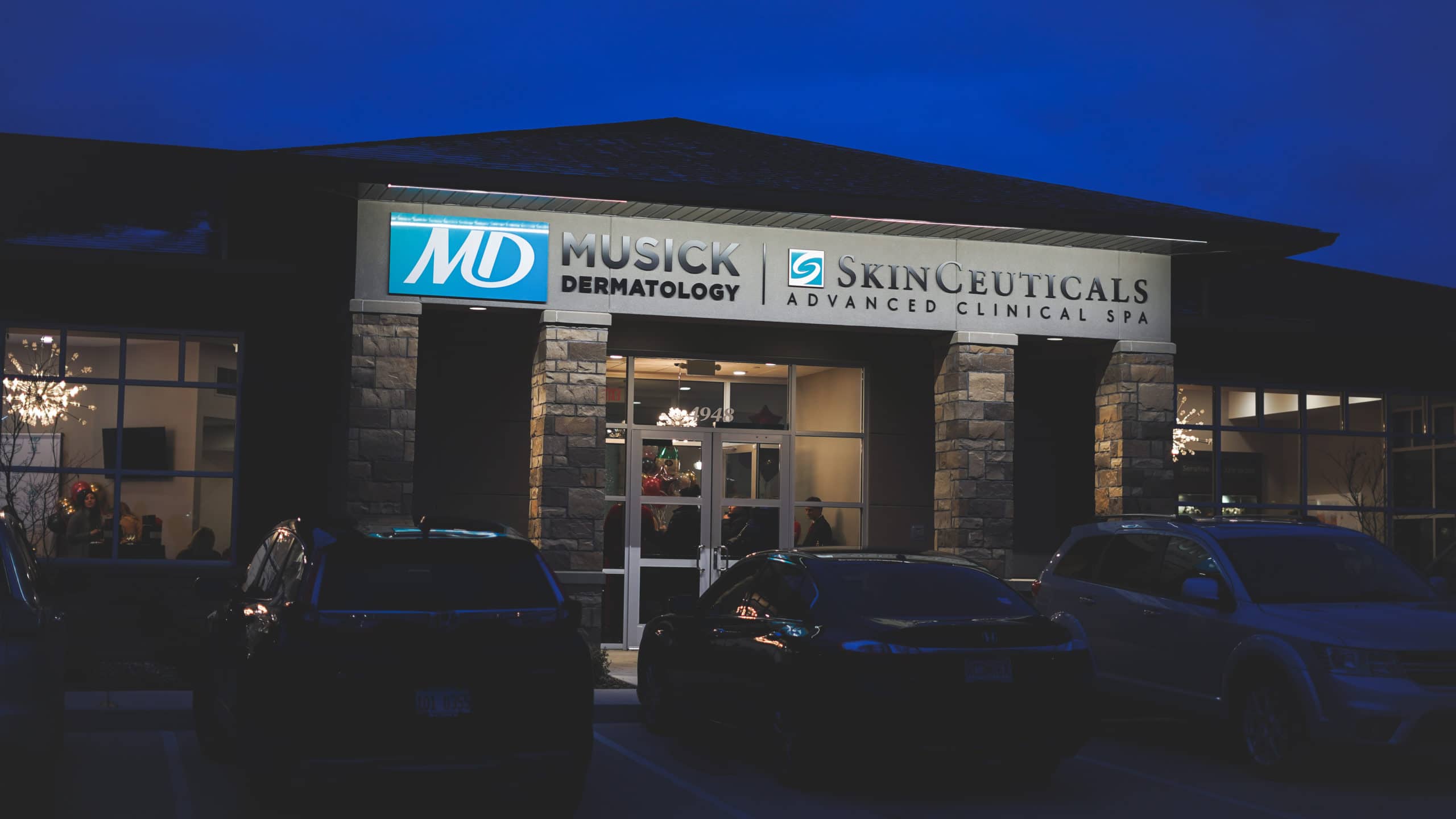 picture of the outside front of the office 