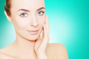beauty concept. skin treatment, anti age therapy