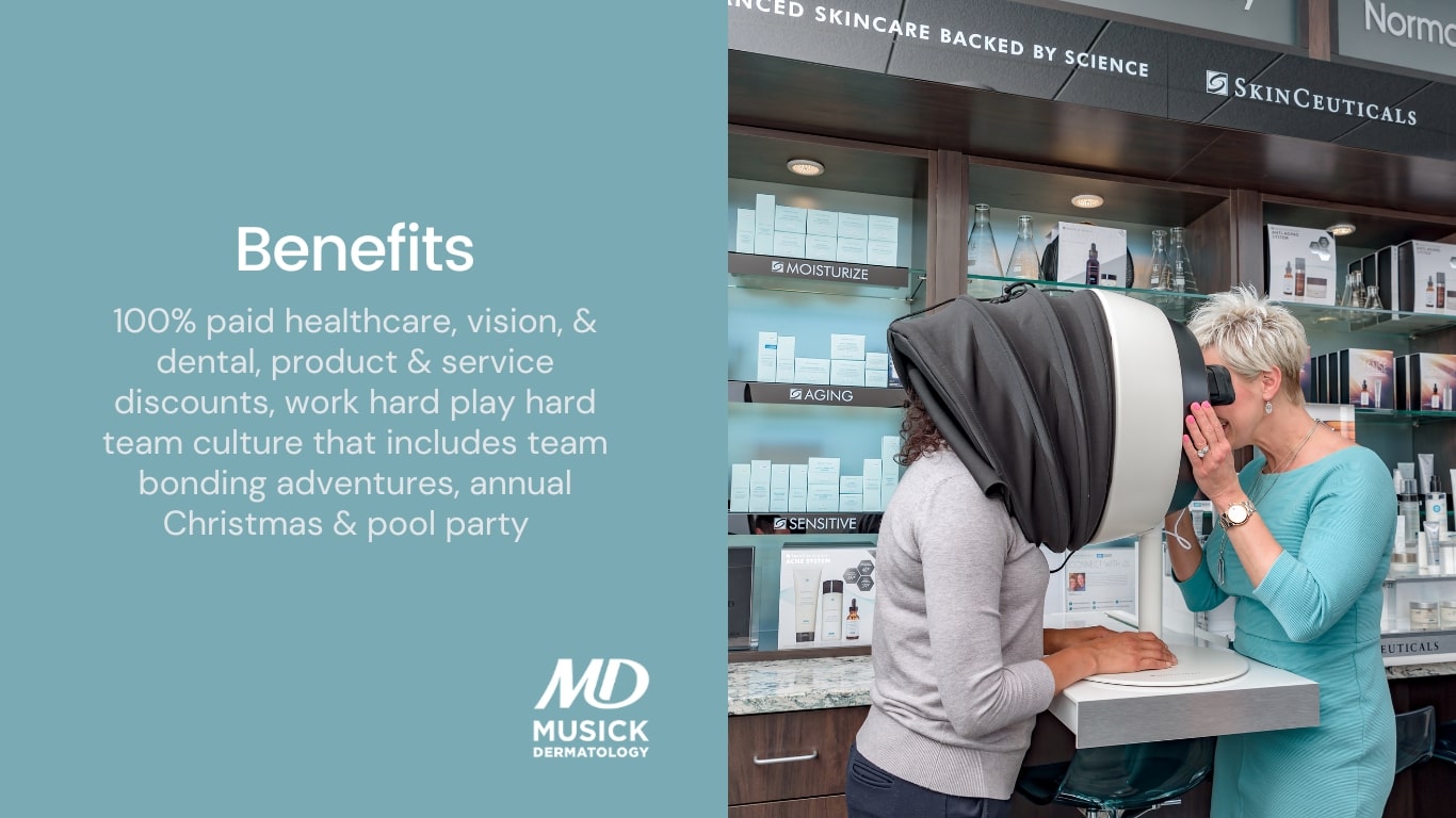 Apply To Be Part Of Our Team - Musick Dermatology, LLC