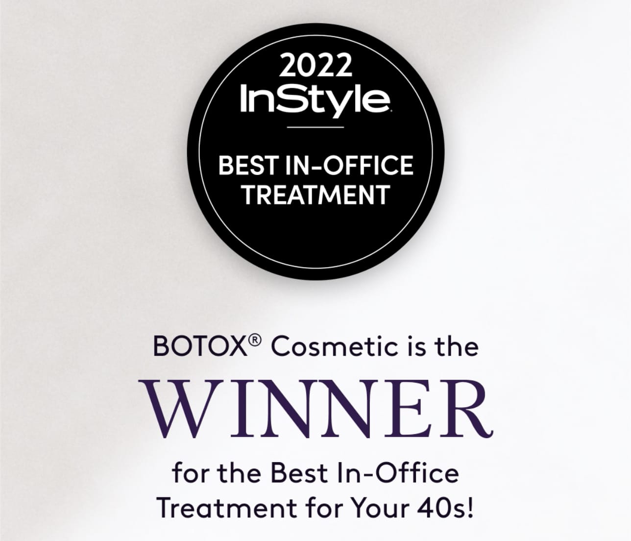 Botox Cosmetic Winnter 2