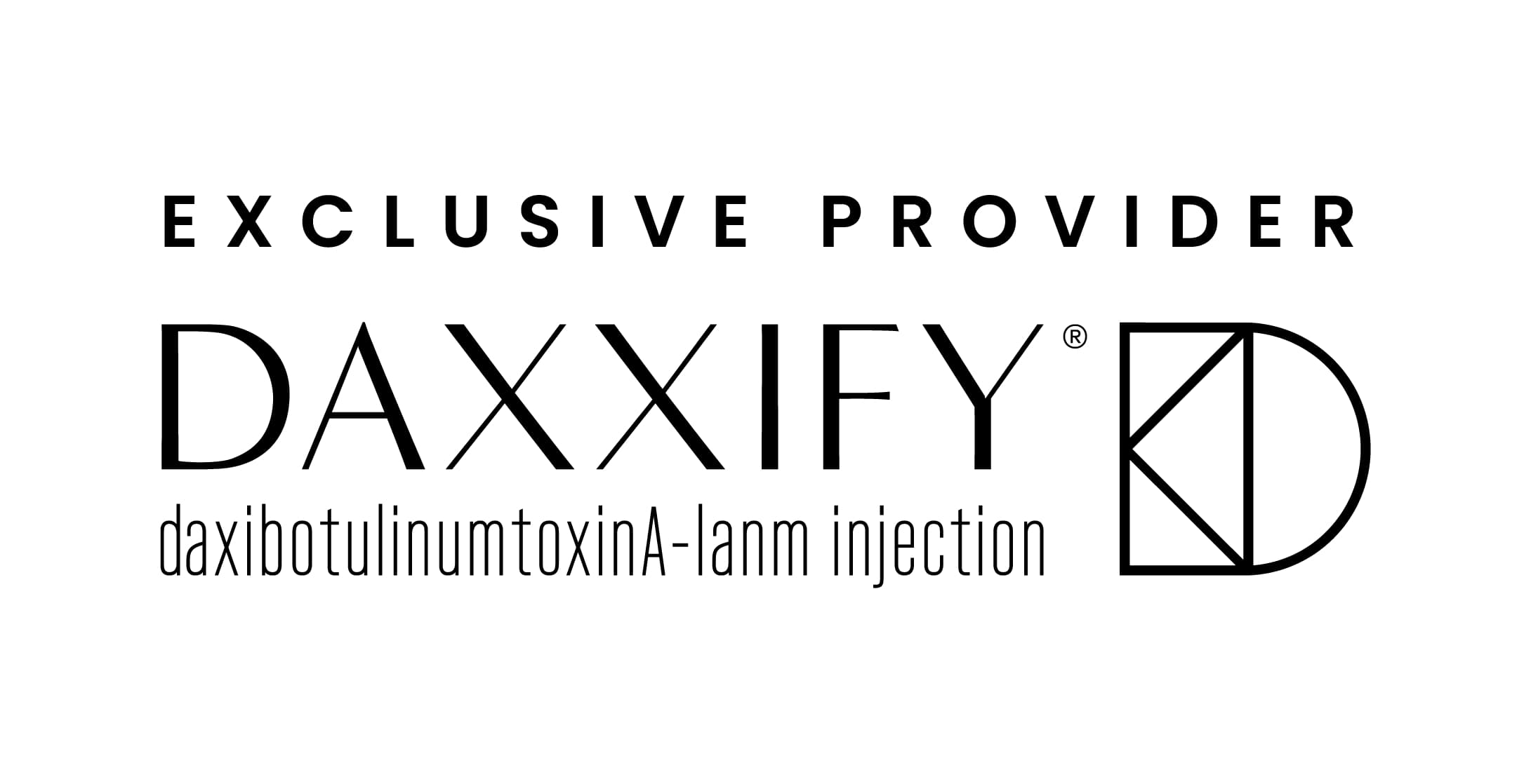DAXXIFY Exclusive Provider Logo Black 1