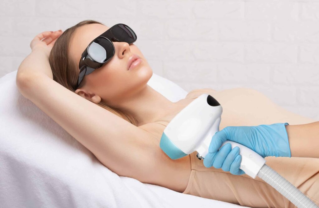 Laser Hair Removal Benefits at Musick Dermatology, Swansea, IL