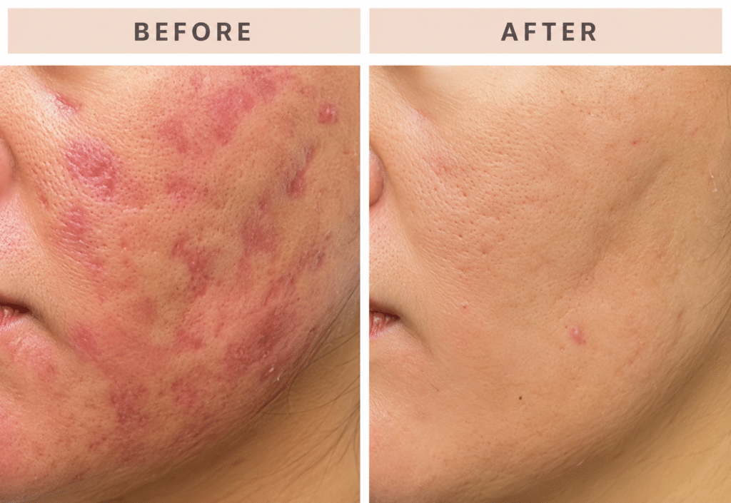 Acne scars PICOFY LASER IN SWANSEA, IL